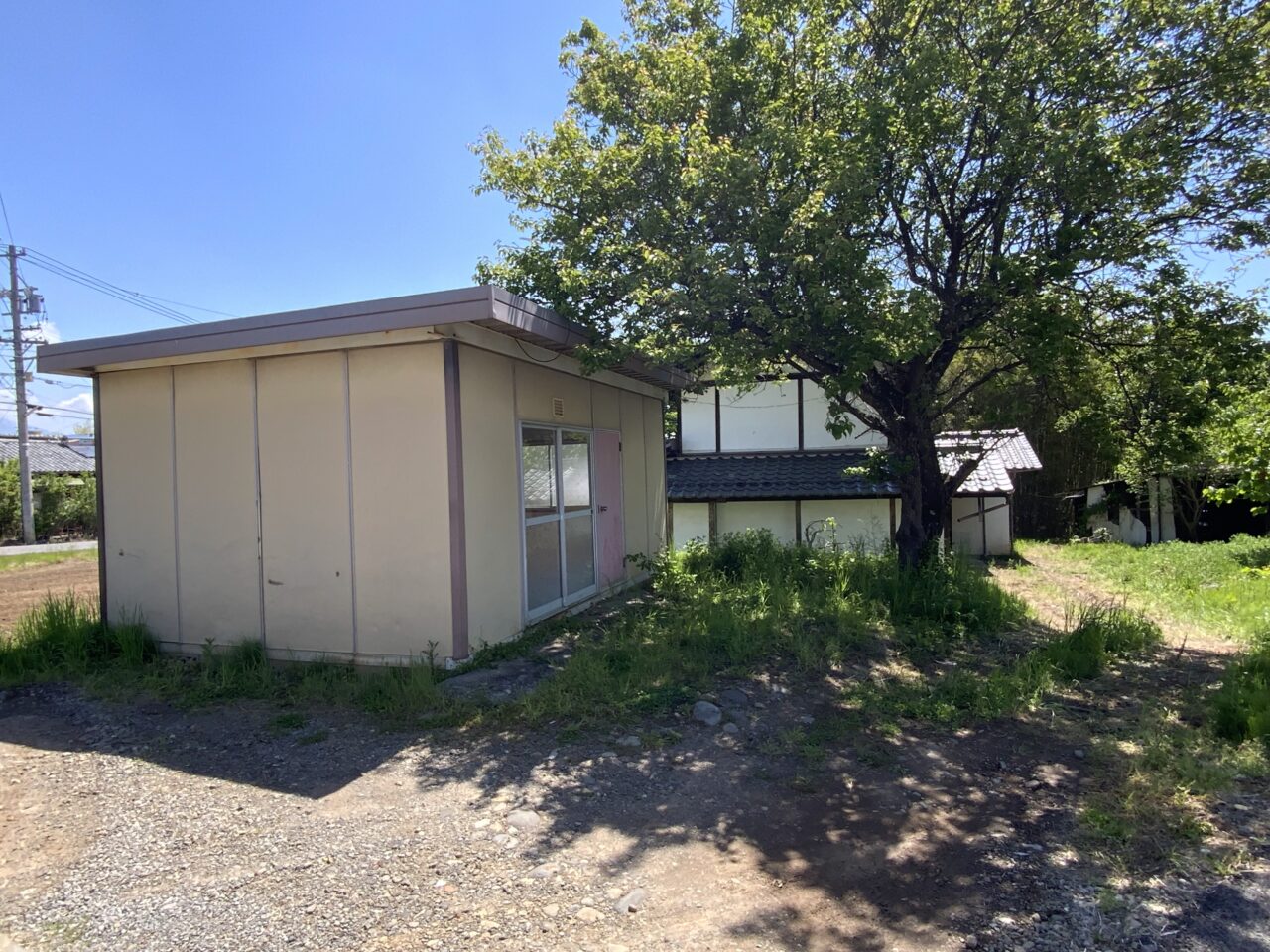 1950s wood house in Nagano
