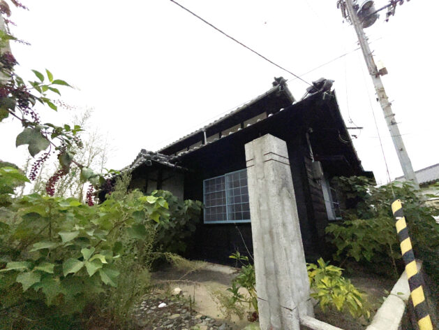 1950s wood house in Ehime