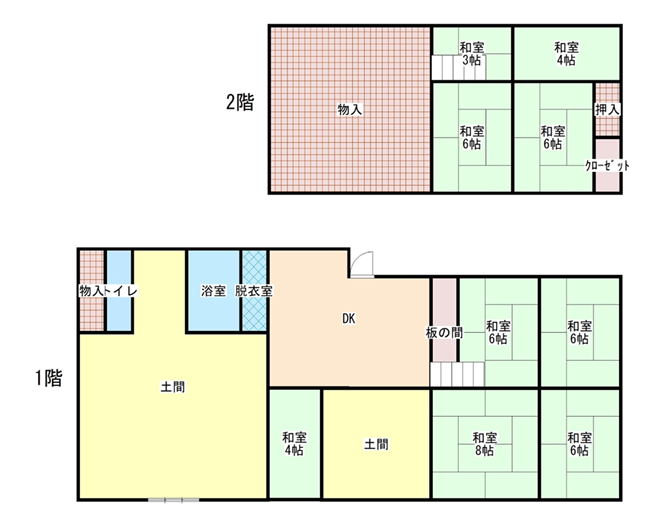 1920s wood house, 11-min walk to station, Gifu