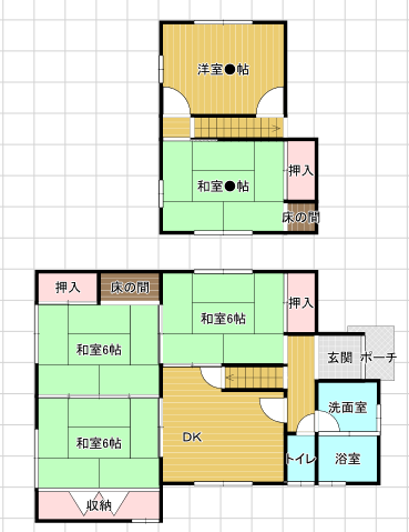 Floor plan for A-118 Compact Property on High Ground