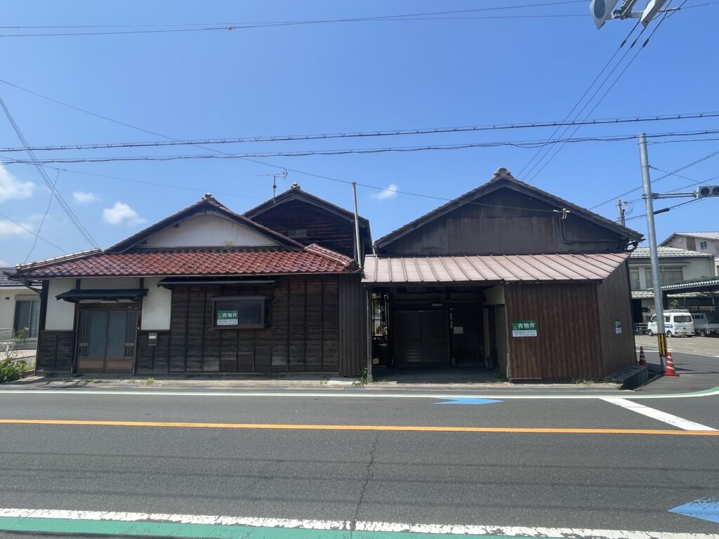 Wood house near the coast in Amino, Kyotango