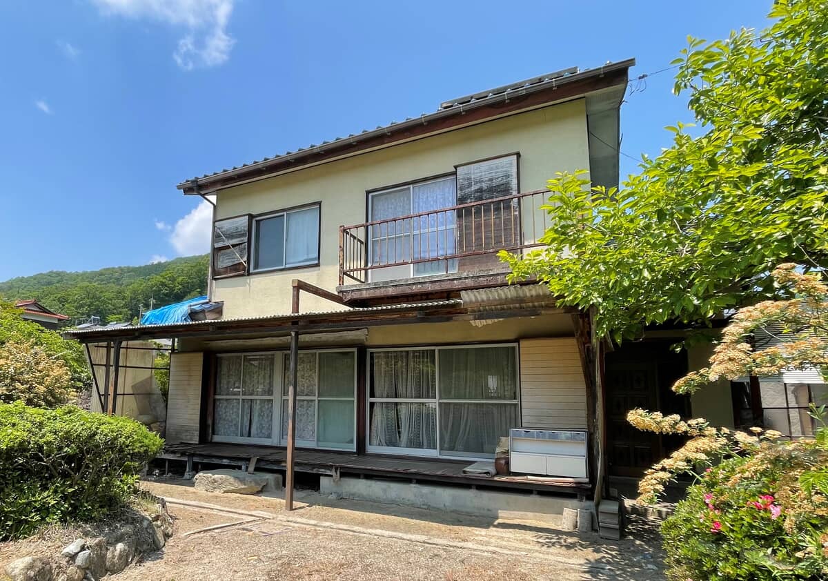 1970s wood house in Hiroshima