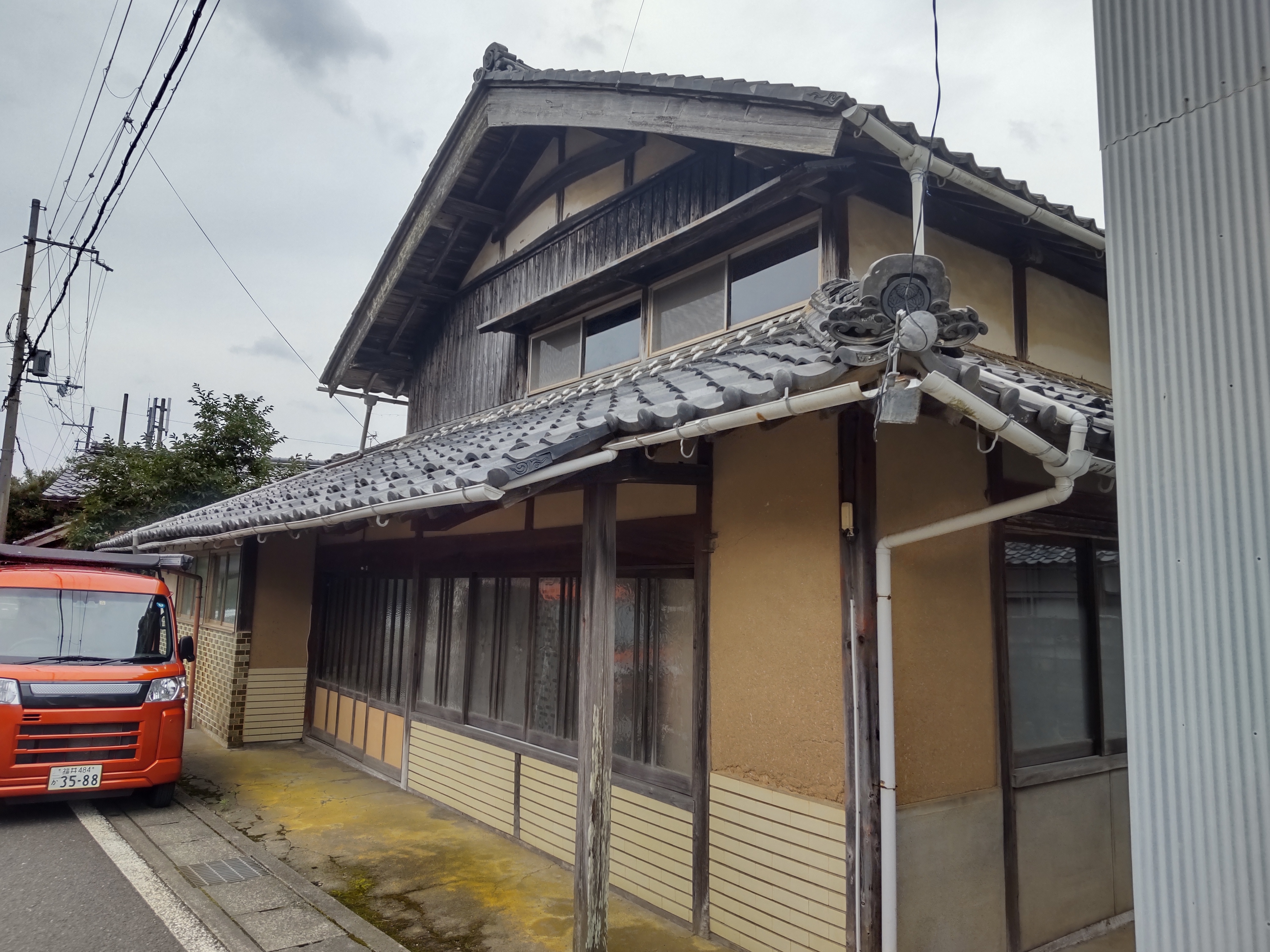 Wood house in Fukui