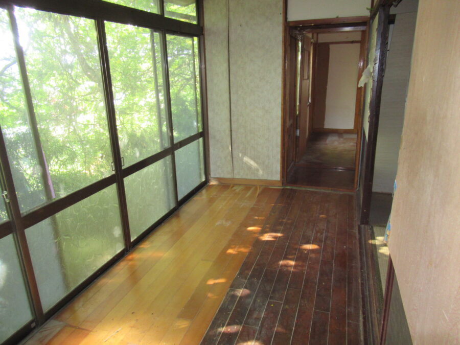 Wood house in Aomori