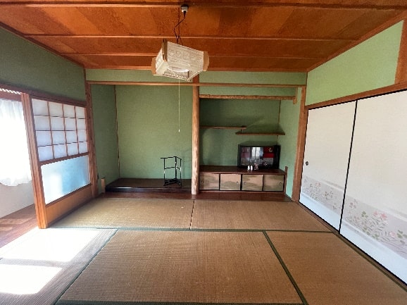 Wood house in Nara