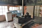 Charming traditional old house with a small stream flowing nearby