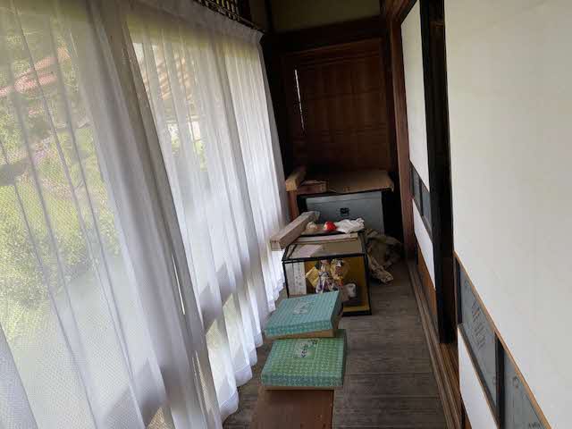 1920s wood house in Shimane