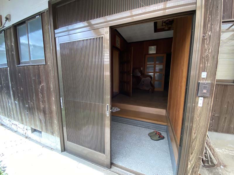 1960s wood house in Hyogo