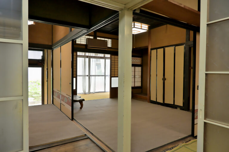 Wood house in Hiroshima, Hiroshima