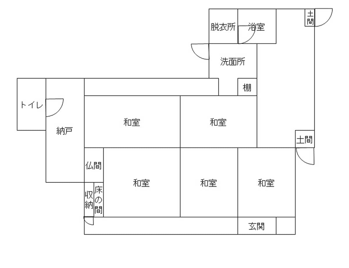 Wood house in Hiroshima