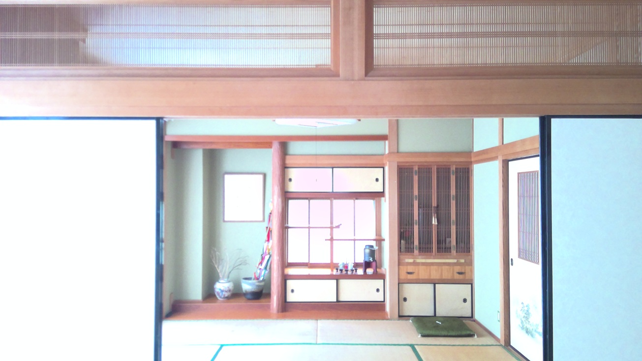 1990s concrete house in Uchinoura, Kimotsuki