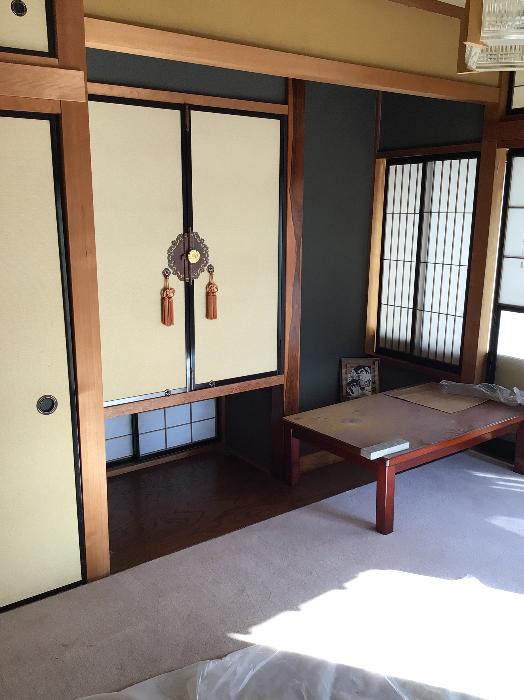 Empty home in Japan