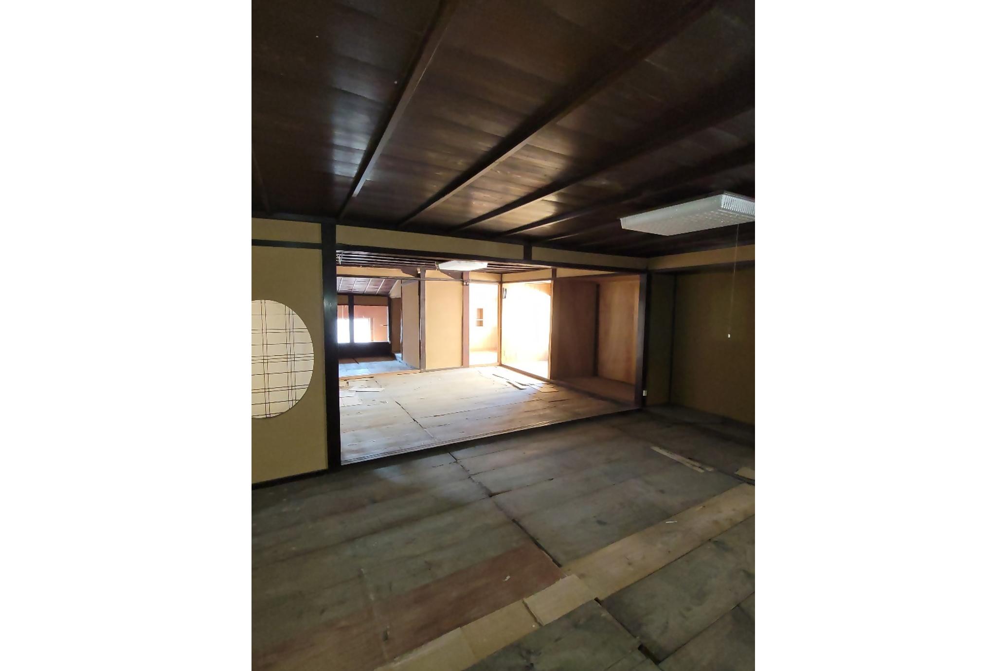 1860s wood house, 6-min walk to station, Fukui