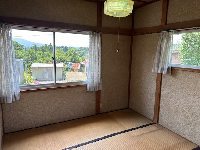 Empty home in Japan