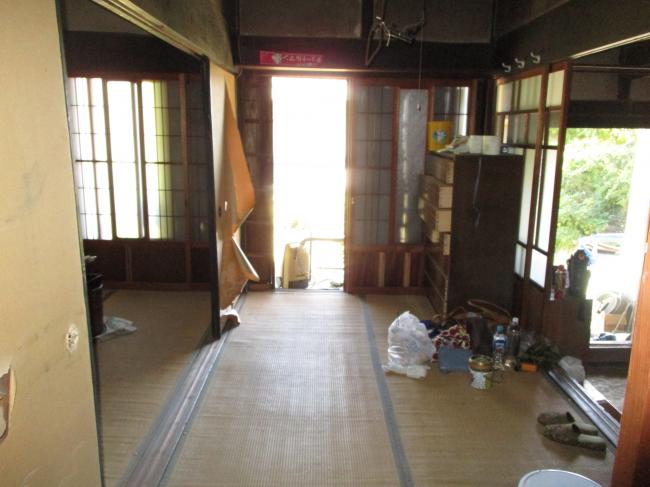 1940s wood house in Okayama