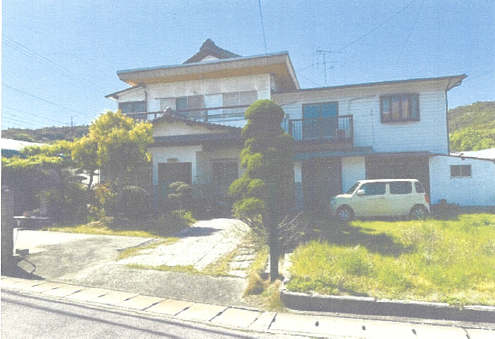 1970s wood house in Kagawa