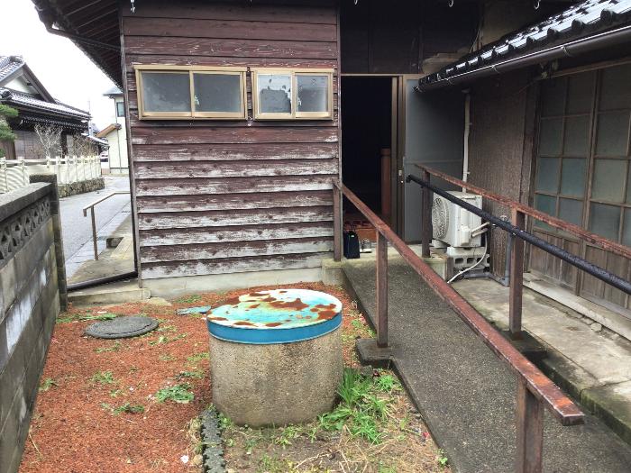 1920s wood house in Ishikawa
