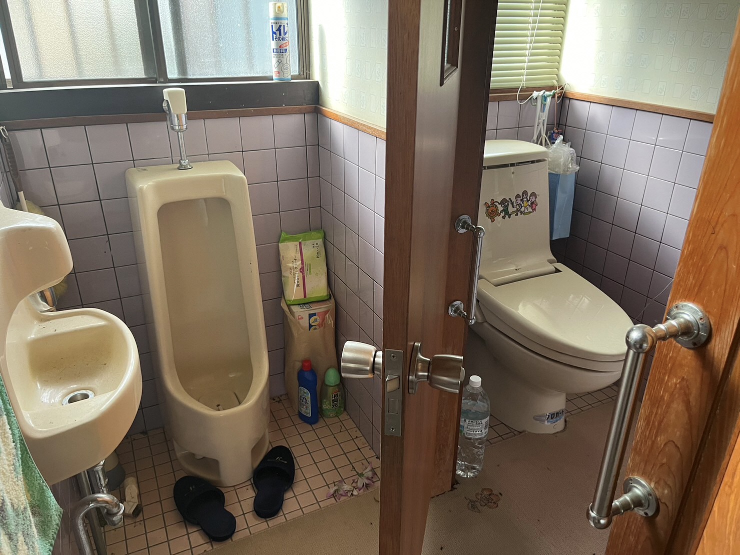 1960s wood house in Fukuchiyama, Kyoto, farmland, approval needed