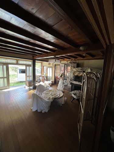 Empty home in Japan