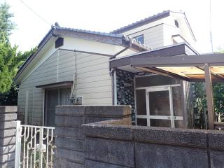 1970s wood house in Oita
