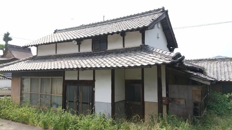 1960s wood house in Kagawa