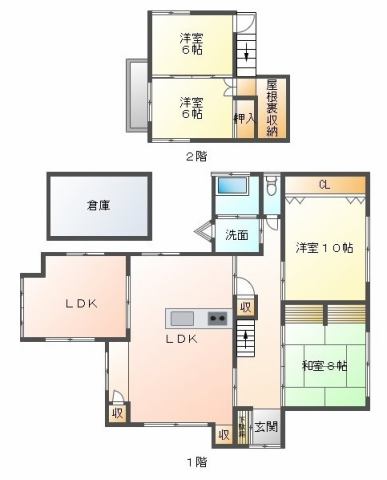 Floor plan for Property 29 (Fukuoka Ward)