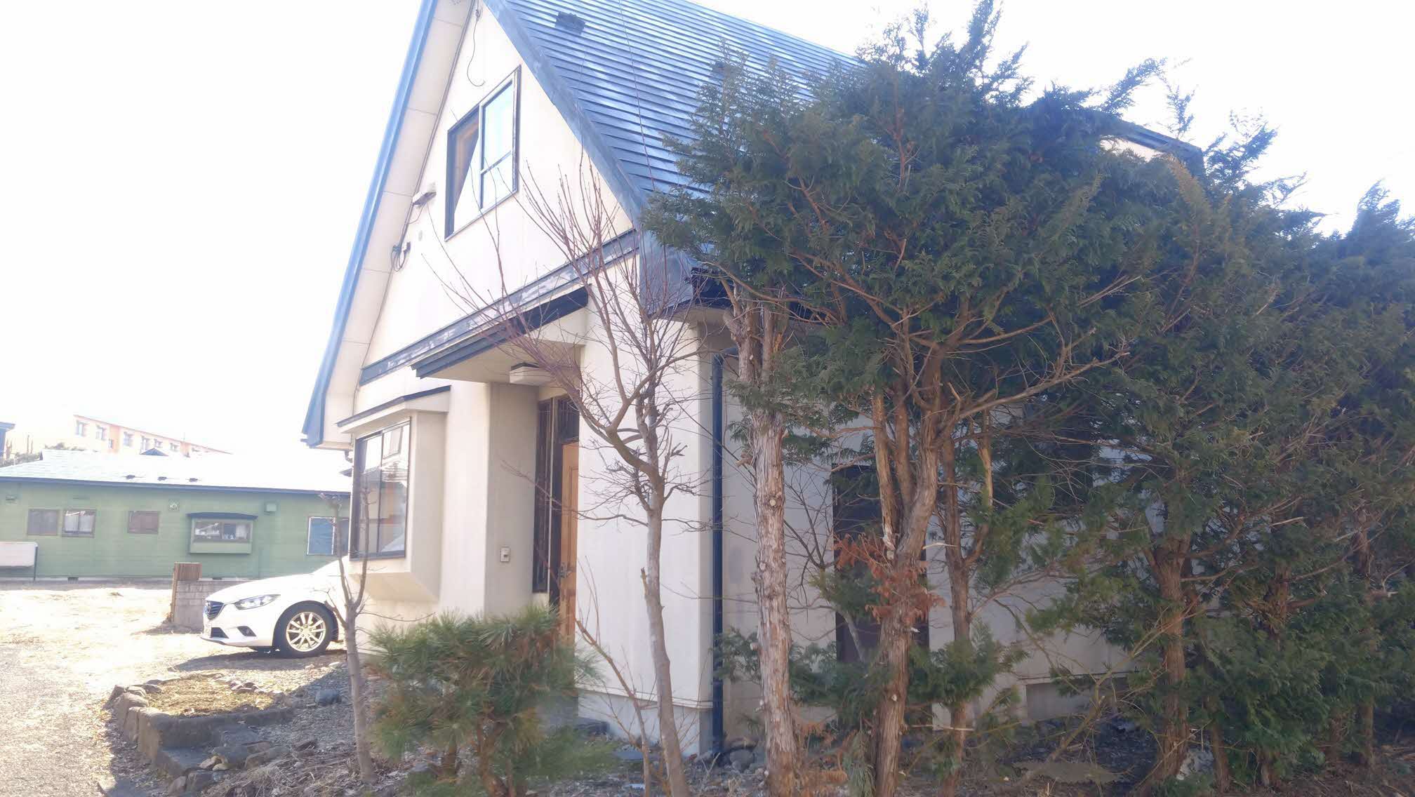 1990s wood house in Iwate