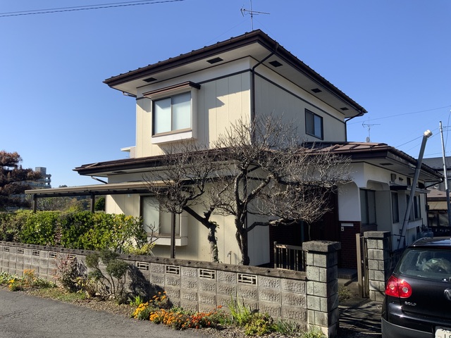 1980s wood house in Iwate