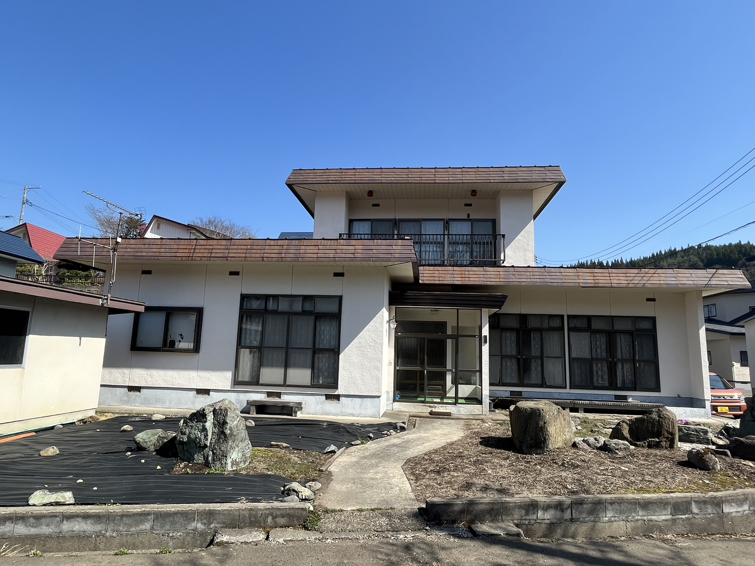 Empty home in Japan