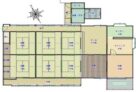 Floor plan for Empty home in Japan