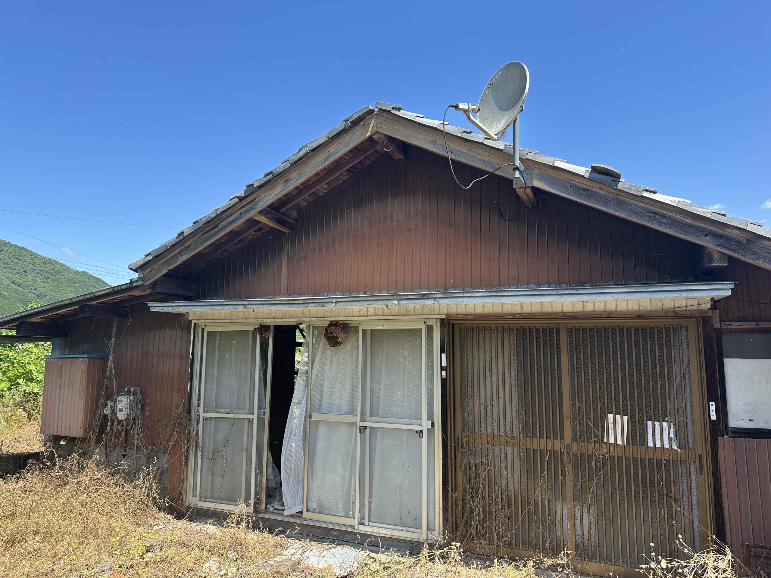 Wood house in Gifu