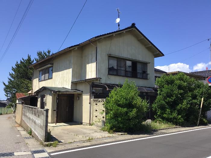 Empty home in Japan