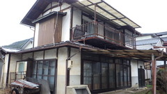 1960s wood house in Nagano