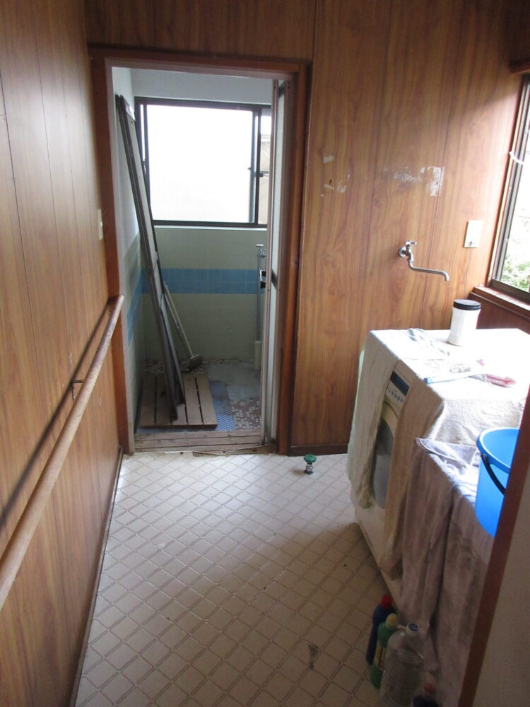 1980s wood house in Iwate