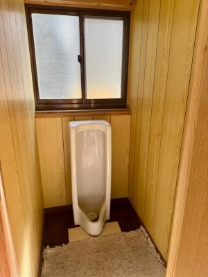 Wood house on a large plot in Miyagi