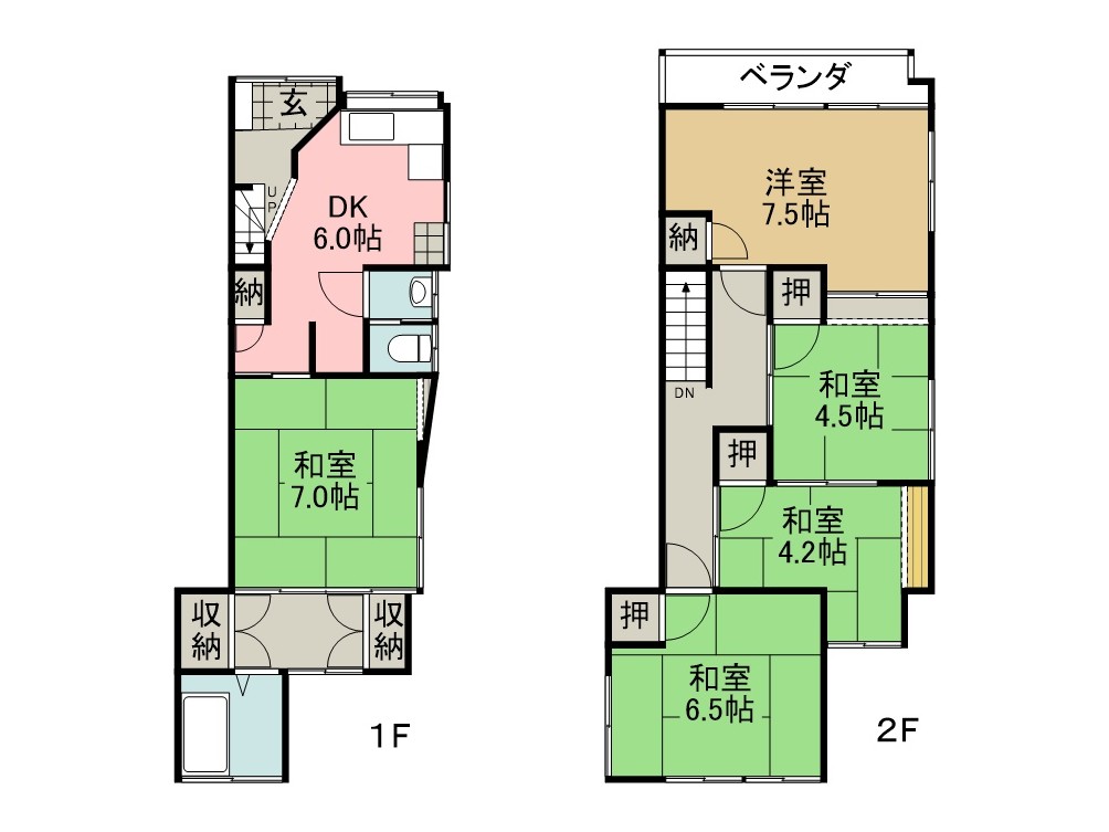 1960s wood house, 4-min walk to station, Nagano