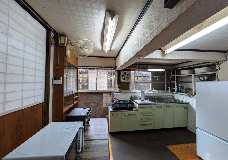 Wood house in Minamisatsuma, Kagoshima