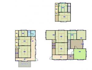 Floor plan for Takatori Area (Sale) Taka-75