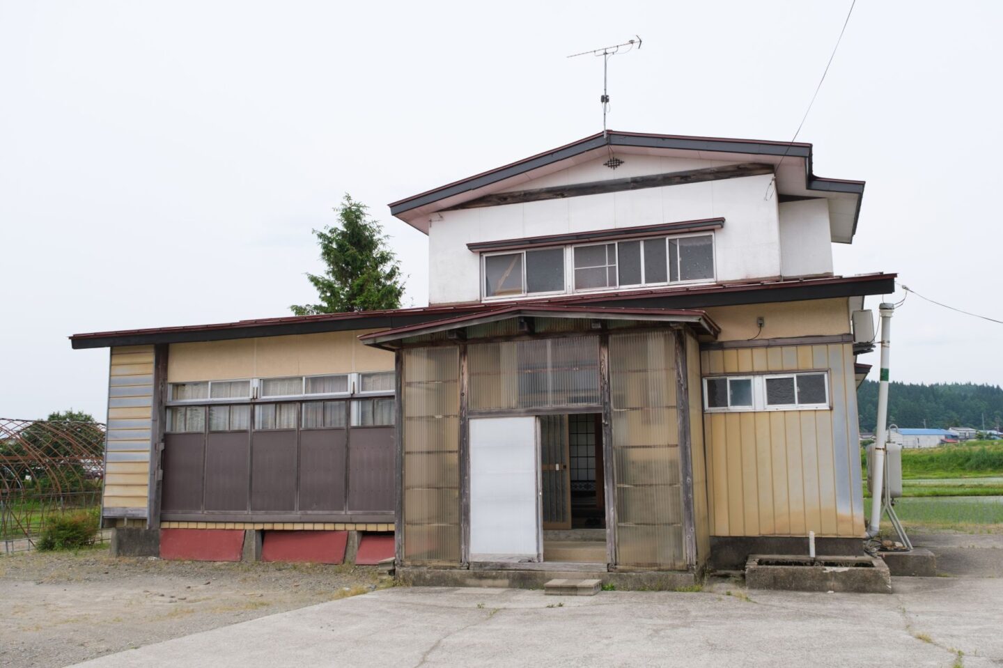 1970s wood house in Yamagata