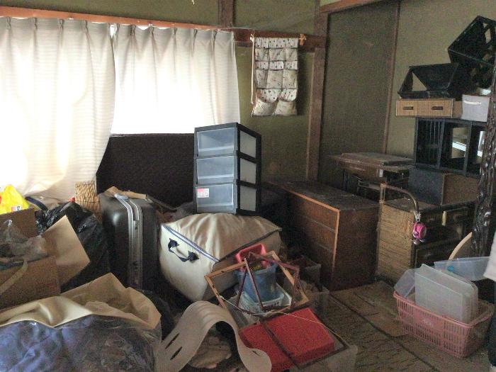 Empty home in Japan