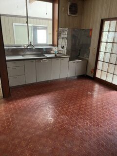 Empty home in Japan