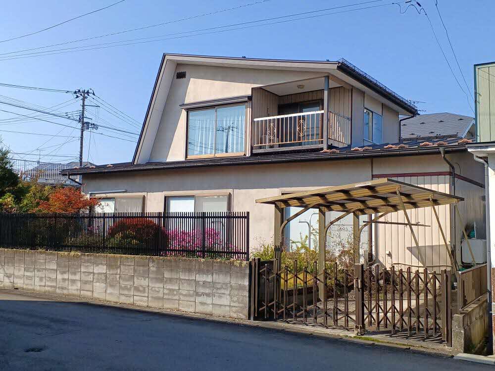 Empty home in Japan