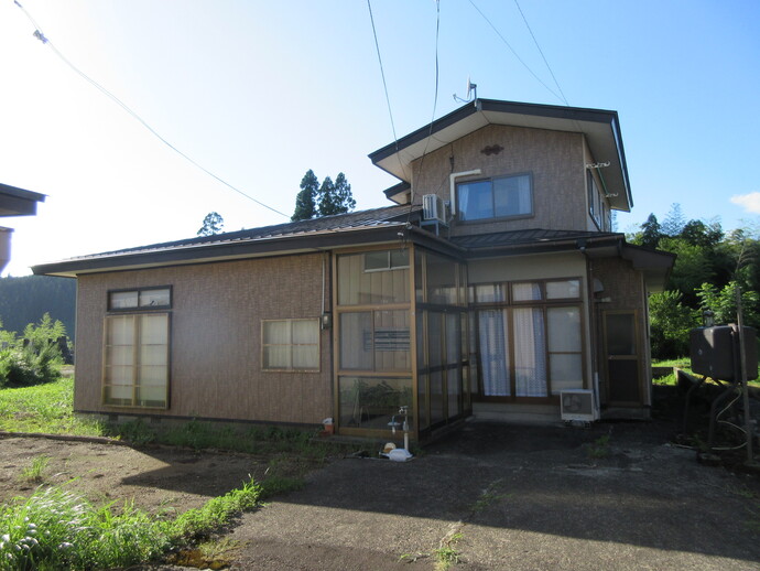 1940s wood house in Akita
