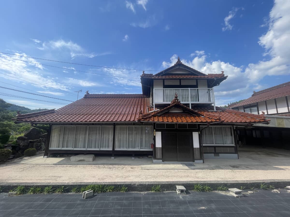 1970s wood house in Hiroshima