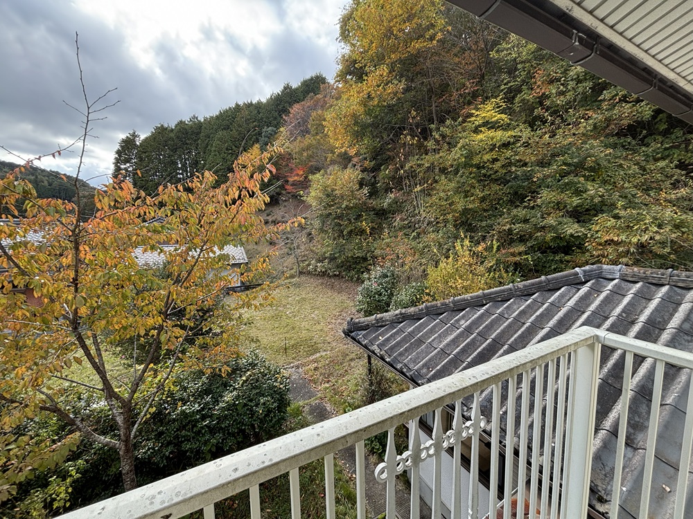 Empty home in Japan