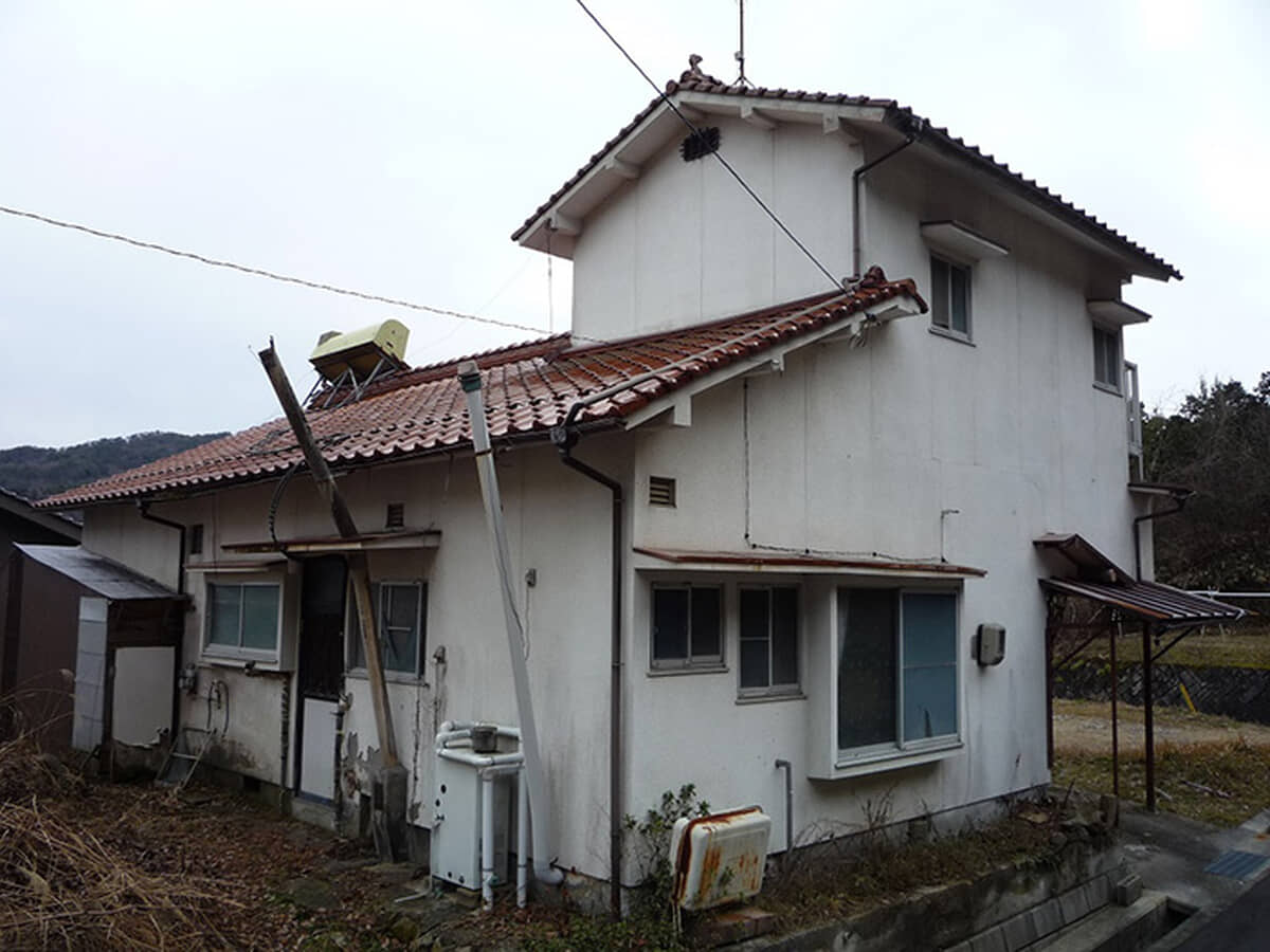 Wood house in Hiroshima