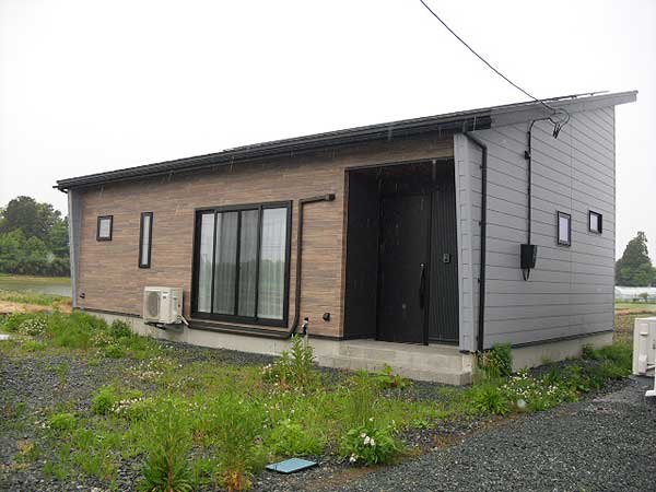 2020s wood house in Iwate