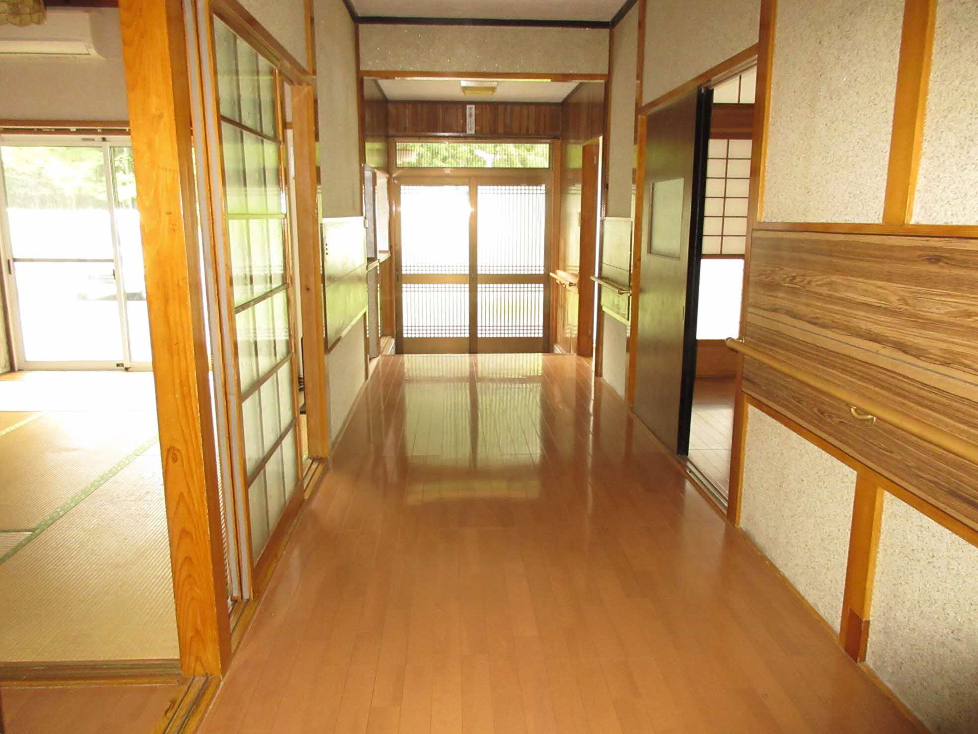 Empty home in Japan