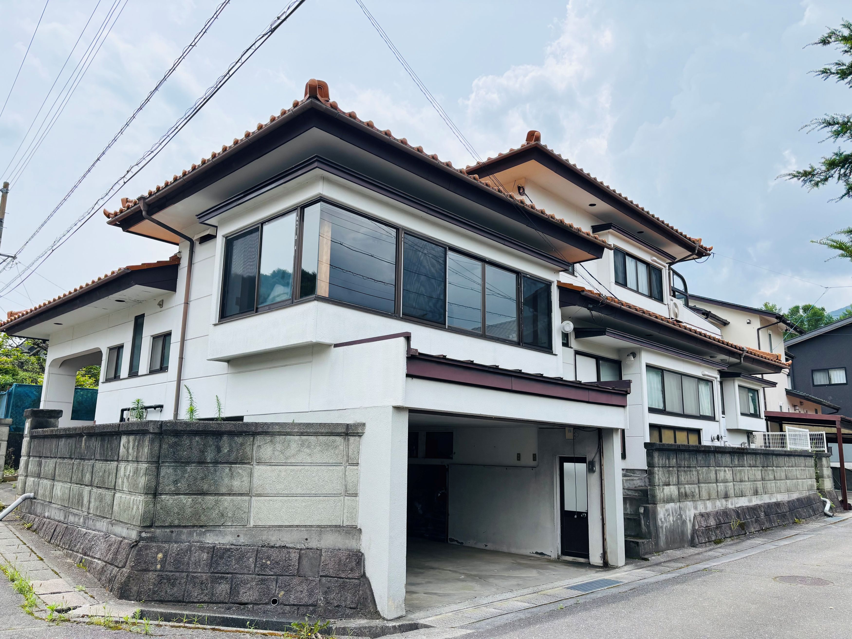 Empty home in Japan