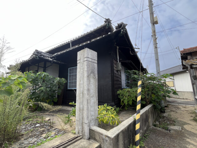1950s wood house in Ehime